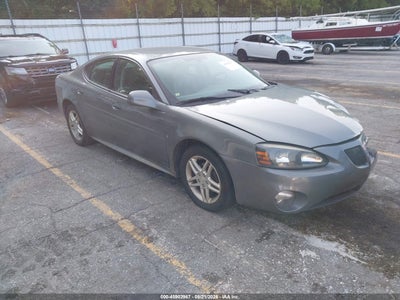 2G2WR554271****** · 2007 PONTIAC GRAND PRIX GT