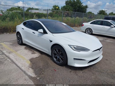 5YJSA1E59MF****** · 2021 TESLA MODEL S LONG RANGE DUAL MOTOR ALL-WHEEL DRIVE