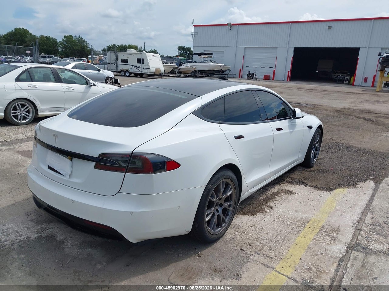 2021 TESLA MODEL S LONG RANGE DUAL MOTOR ALL-WHEEL DRIVE · 4/10
