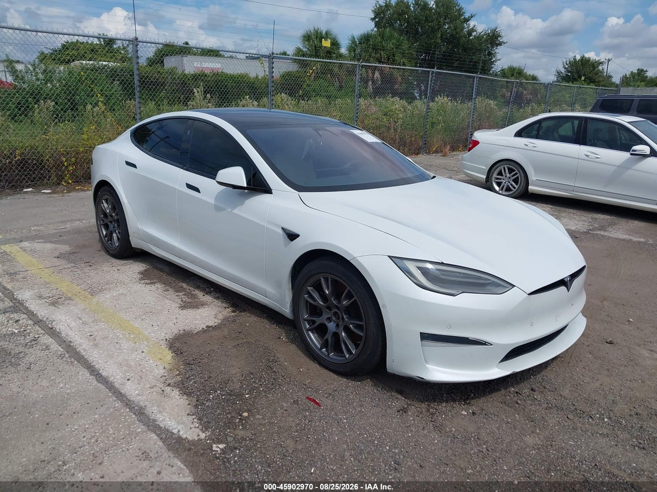 5YJSA1E59MF****** · 2021 TESLA MODEL S LONG RANGE DUAL MOTOR ALL-WHEEL DRIVE