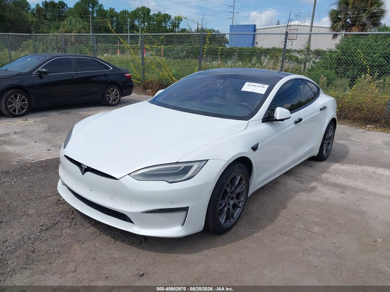 2021 TESLA MODEL S LONG RANGE DUAL MOTOR ALL-WHEEL DRIVE · 2/10