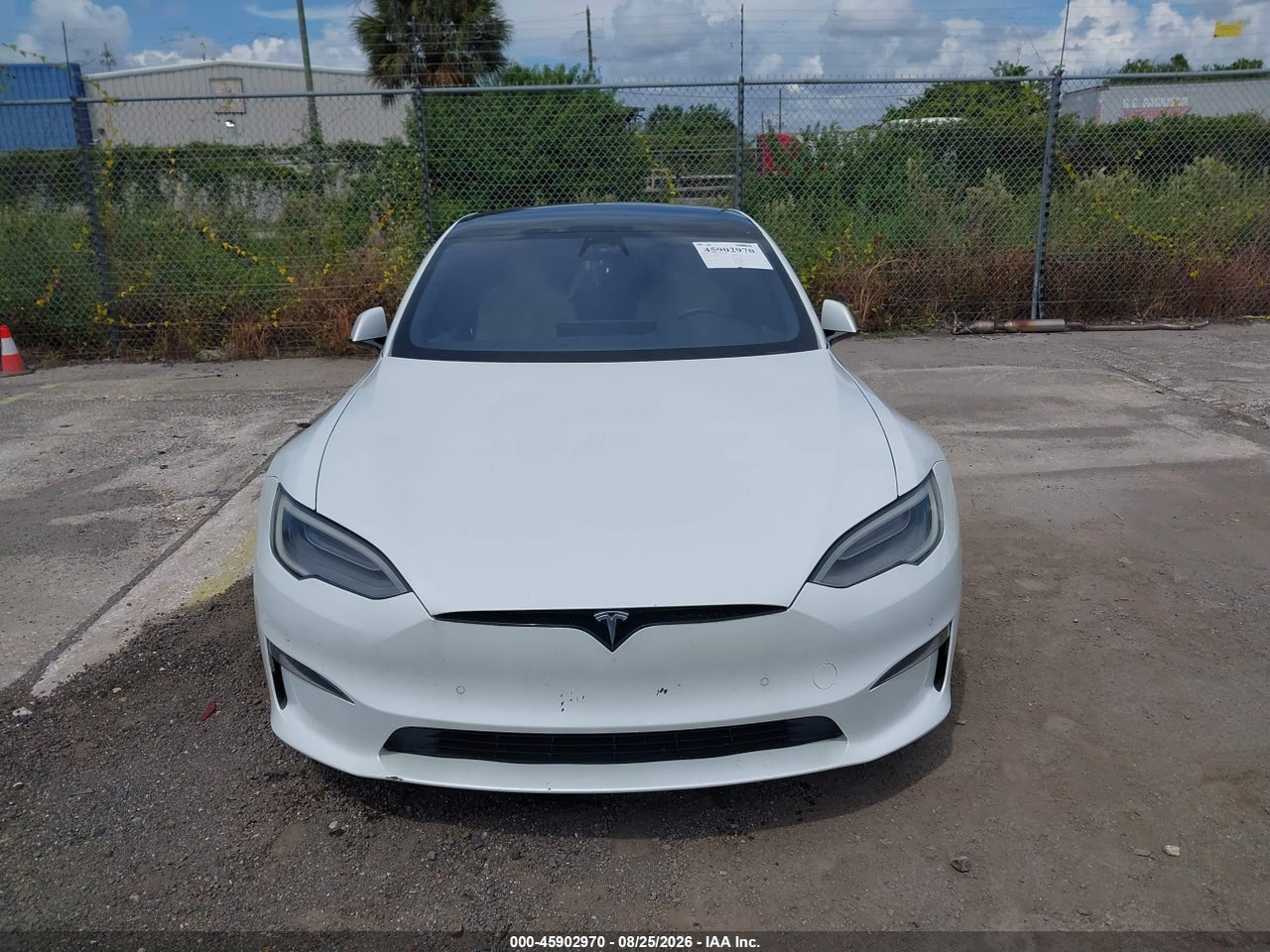 2021 TESLA MODEL S LONG RANGE DUAL MOTOR ALL-WHEEL DRIVE · 6/10