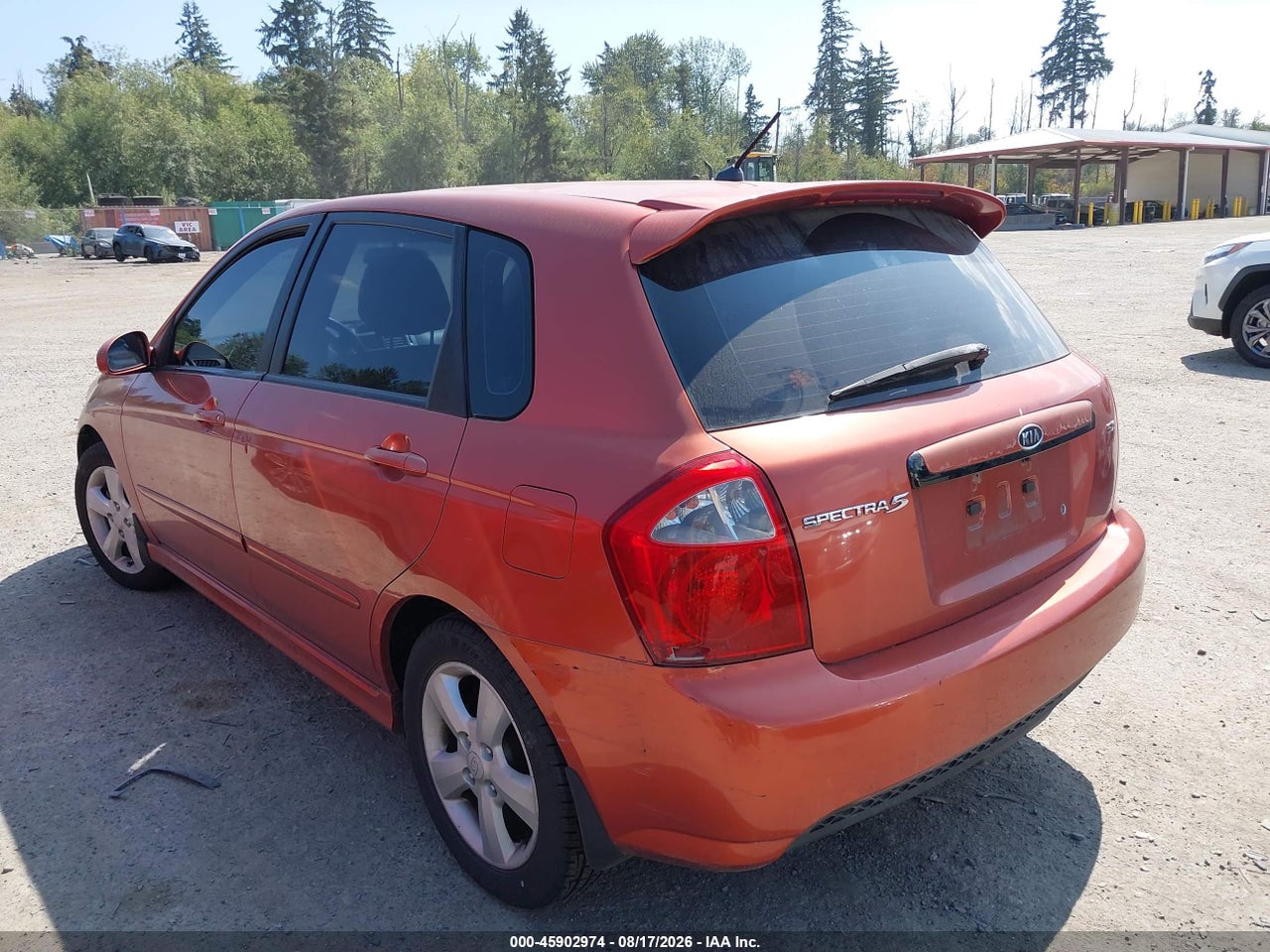 2008 KIA SPECTRA5 SX · 3/11
