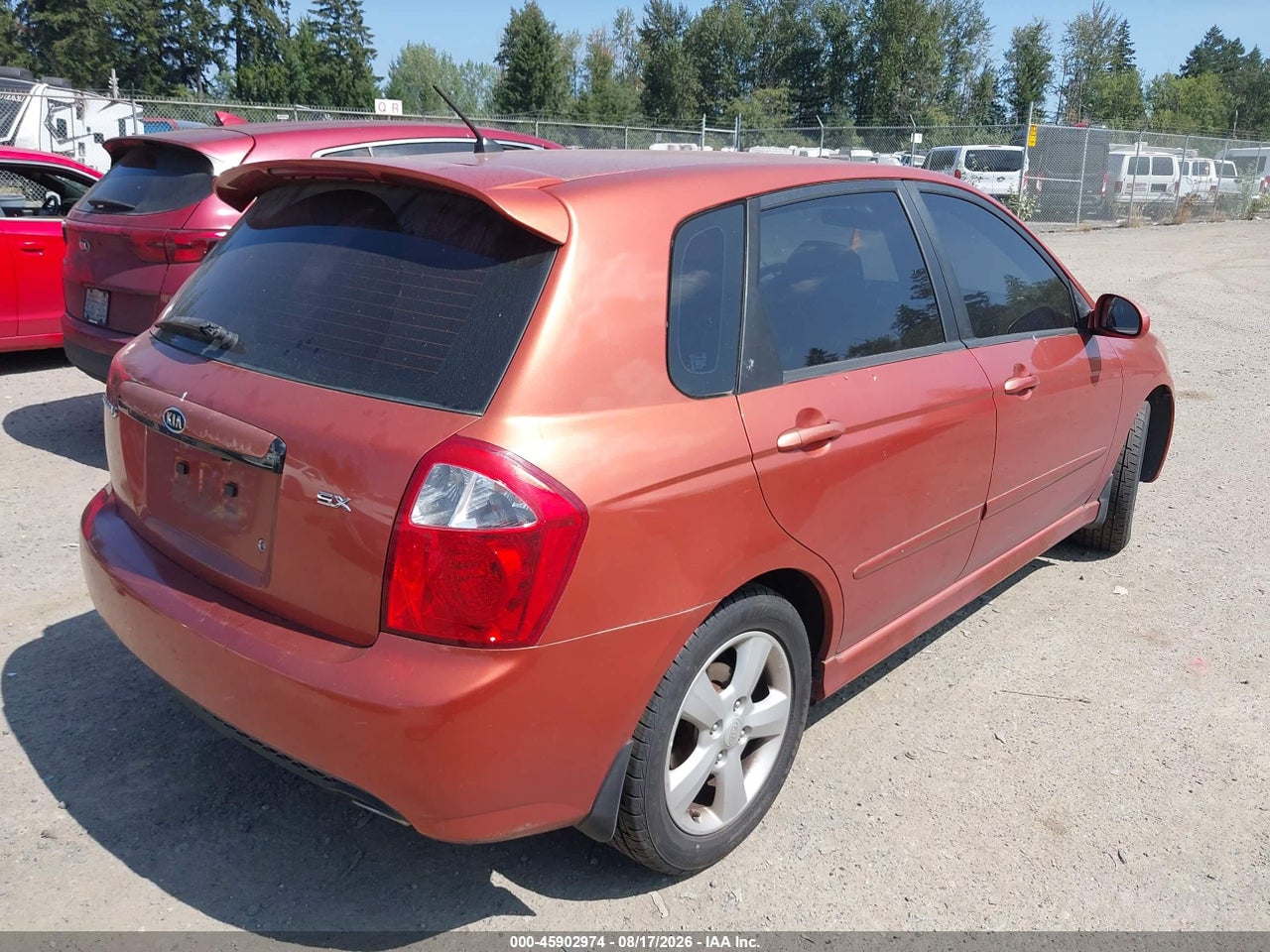 2008 KIA SPECTRA5 SX · 4/11