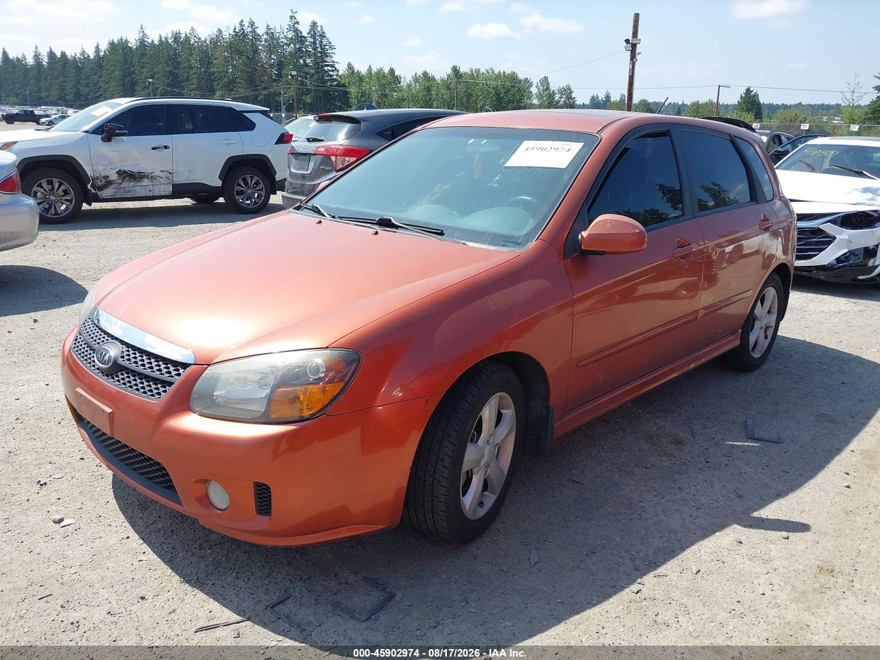 2008 KIA SPECTRA5 SX · 2/11