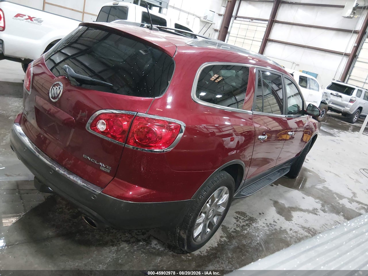 2011 BUICK ENCLAVE 2XL · 4/11