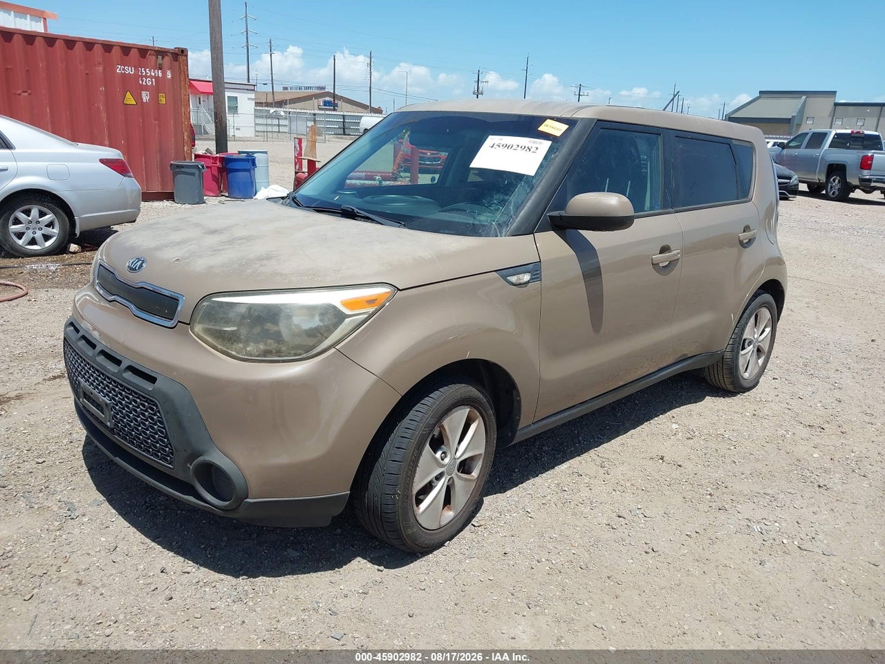 2014 KIA SOUL   · 2/11