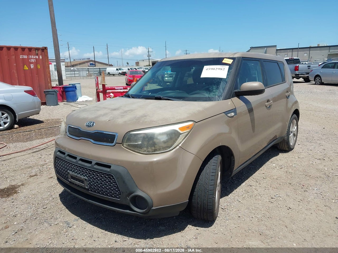 2014 KIA SOUL   · 6/11