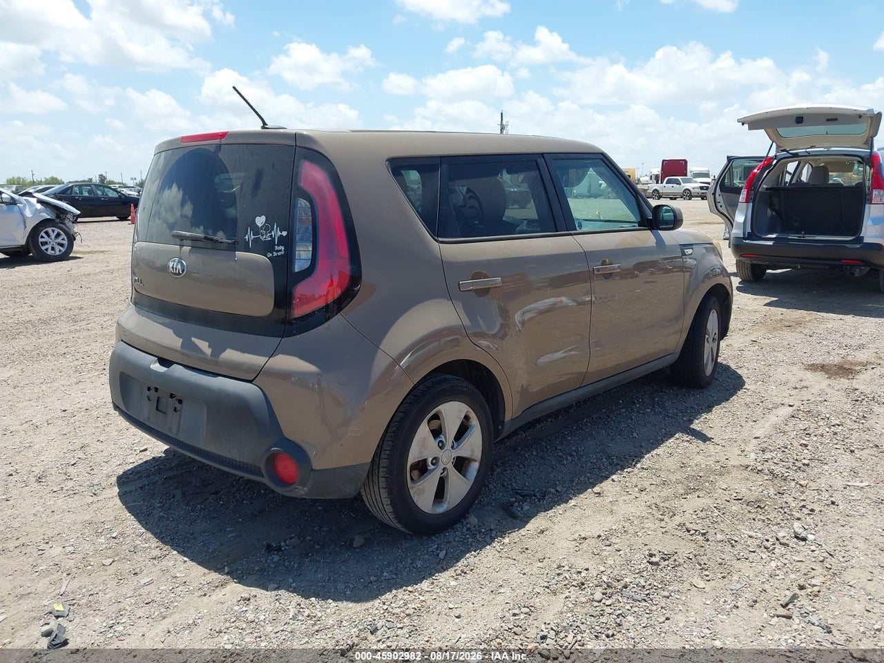 2014 KIA SOUL   · 4/11