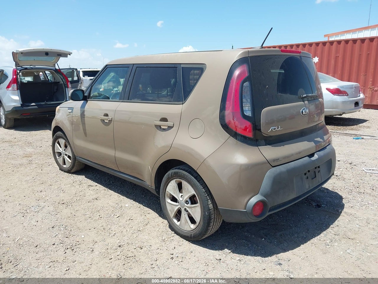 2014 KIA SOUL   · 3/11