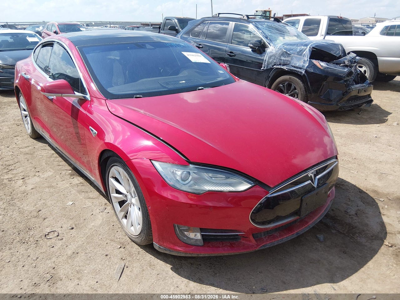 2015 TESLA MODEL S 70D/85D/P85D