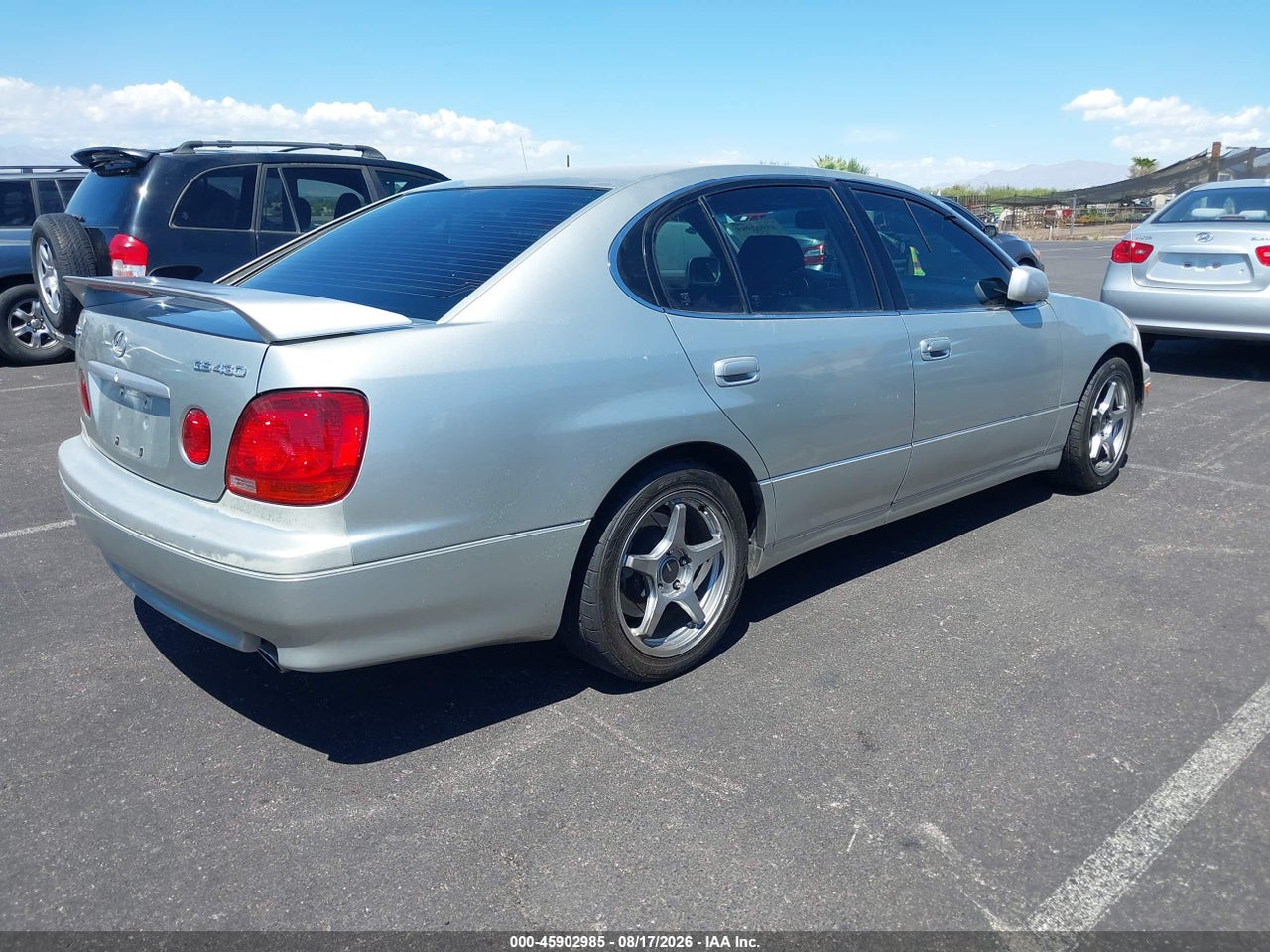 2001 LEXUS GS 430 · 4/11