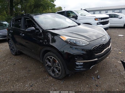 2022 KIA SPORTAGE SX TURBO