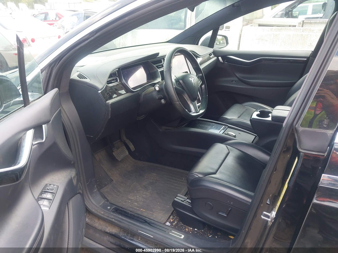 2017 TESLA MODEL X 100D/75D/90D · 5/11