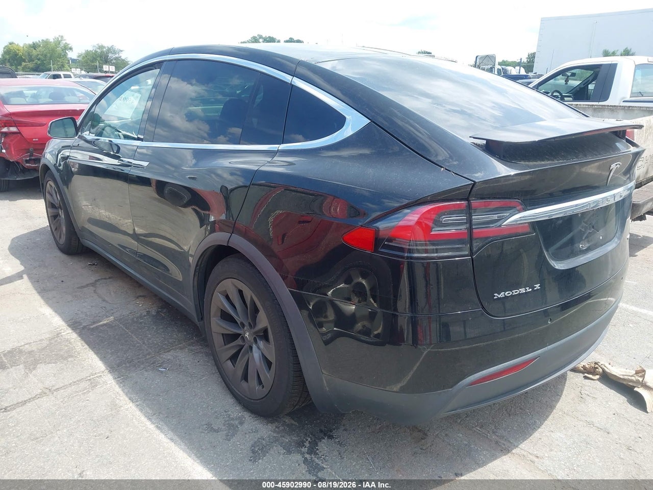 2017 TESLA MODEL X 100D/75D/90D · 3/11