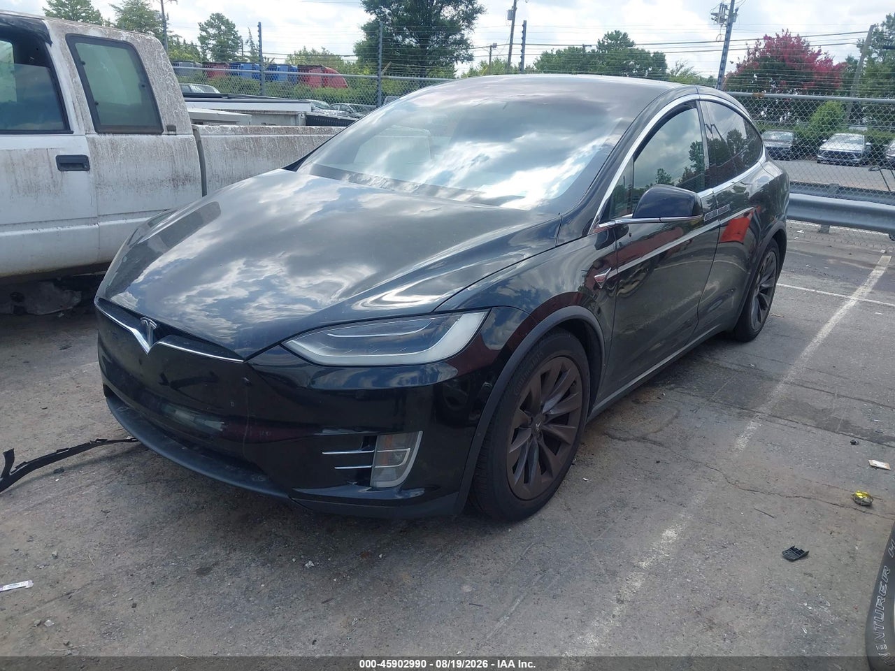 2017 TESLA MODEL X 100D/75D/90D · 2/11