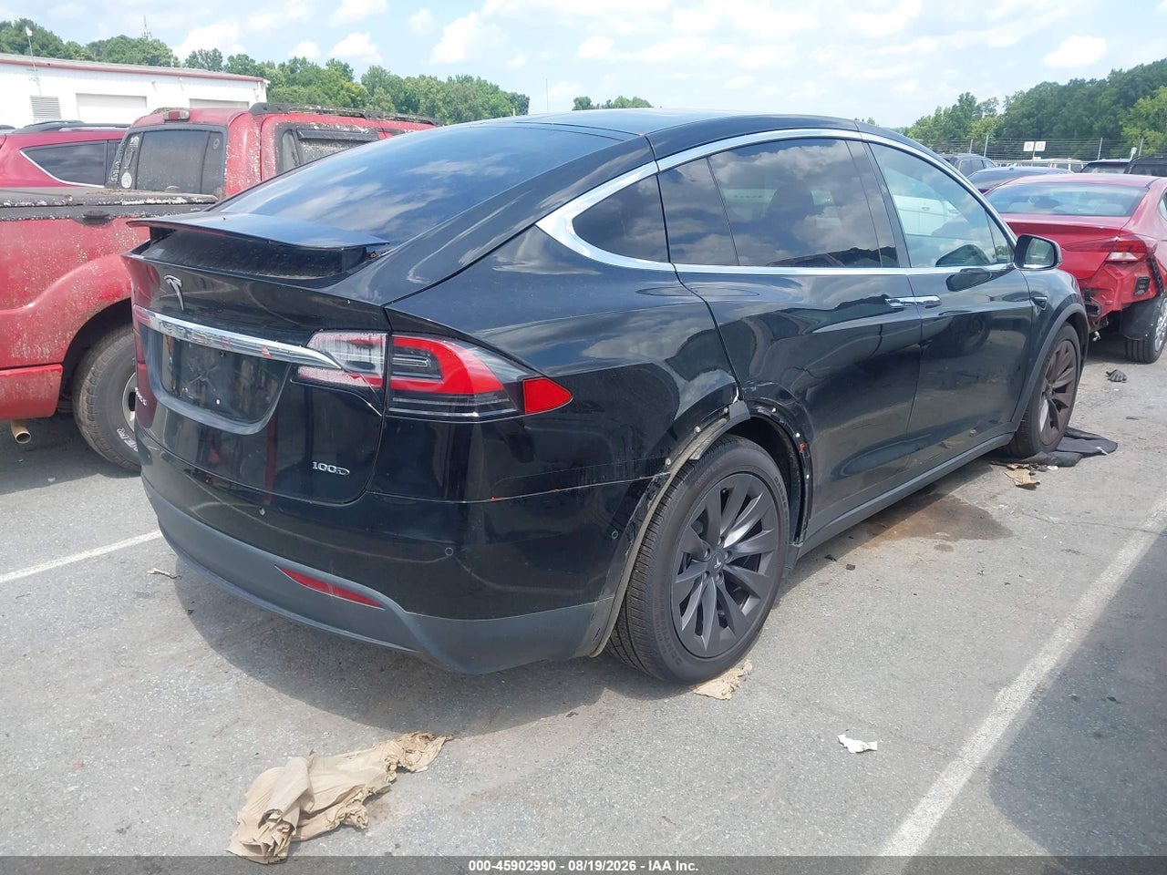 2017 TESLA MODEL X 100D/75D/90D · 4/11