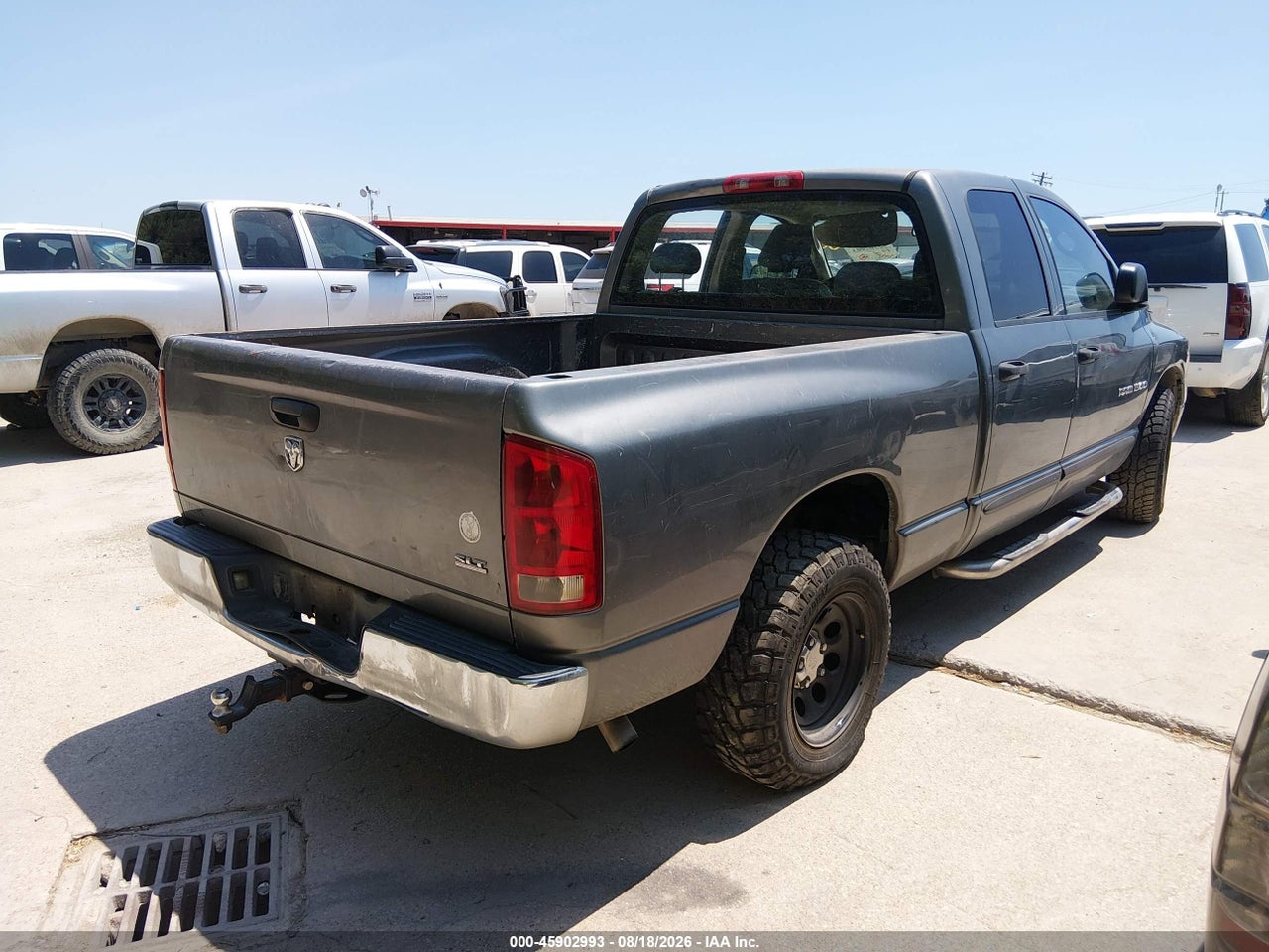2005 DODGE RAM 1500 SLT/LARAMIE · 4/11