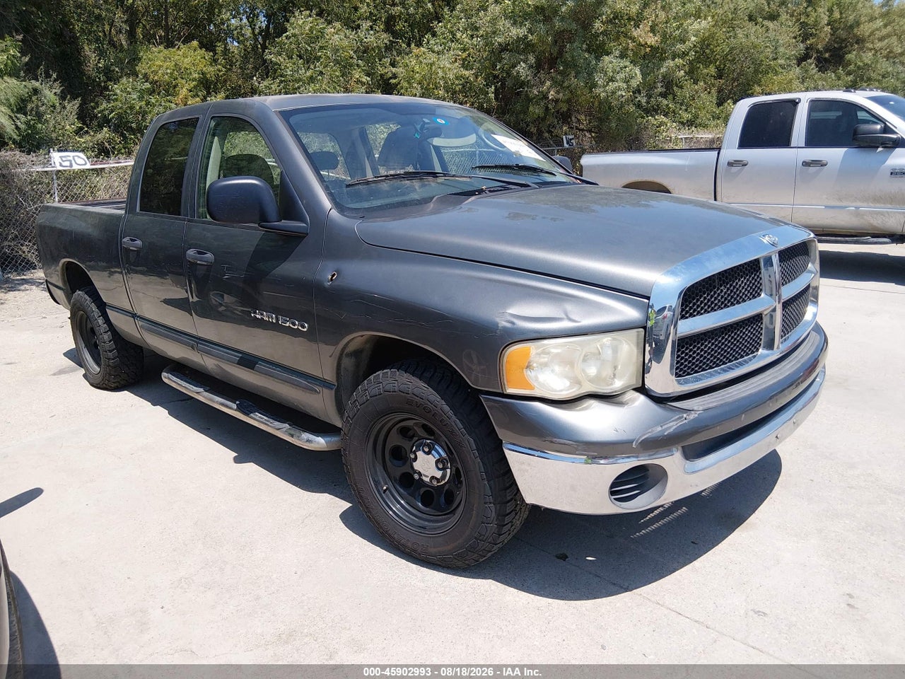 1D7HA18N25S****** · 2005 DODGE RAM 1500 SLT/LARAMIE