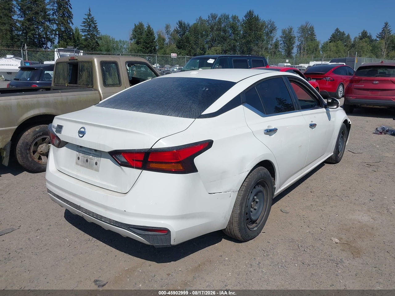 2019 NISSAN ALTIMA 2.5 S · 4/11