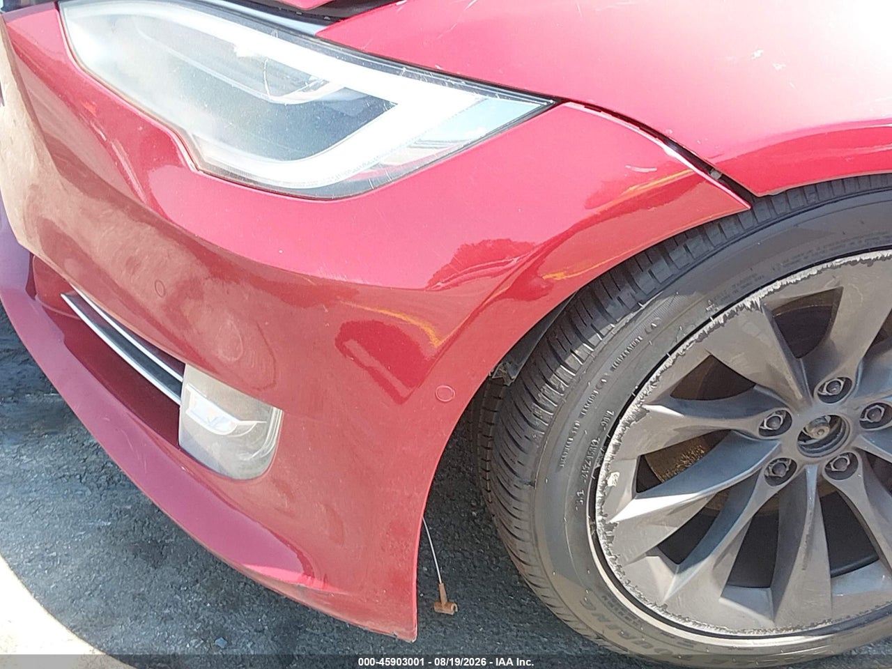 2017 TESLA MODEL S   · 6/11