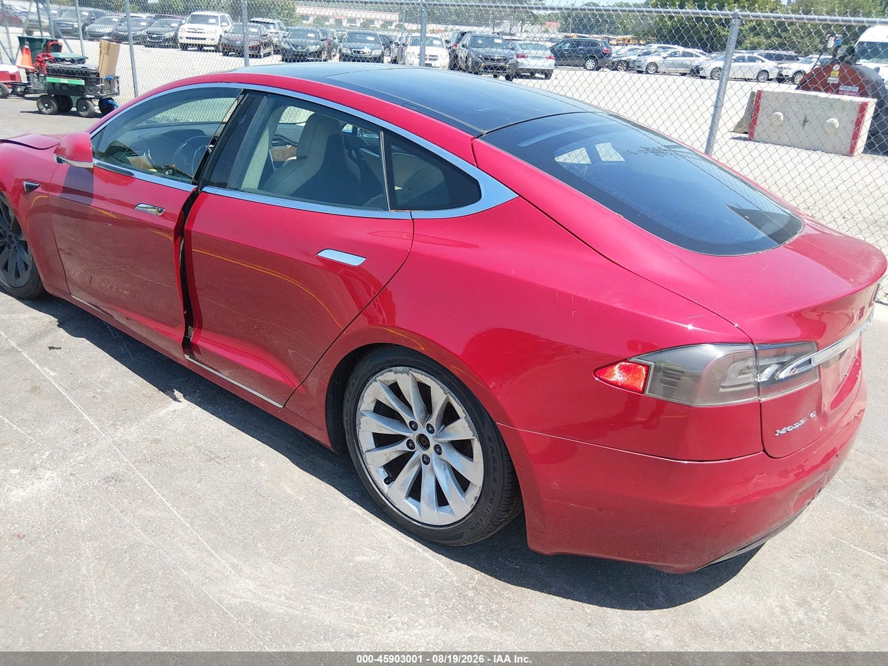 2017 TESLA MODEL S   · 3/11