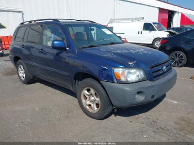2006 TOYOTA HIGHLANDER