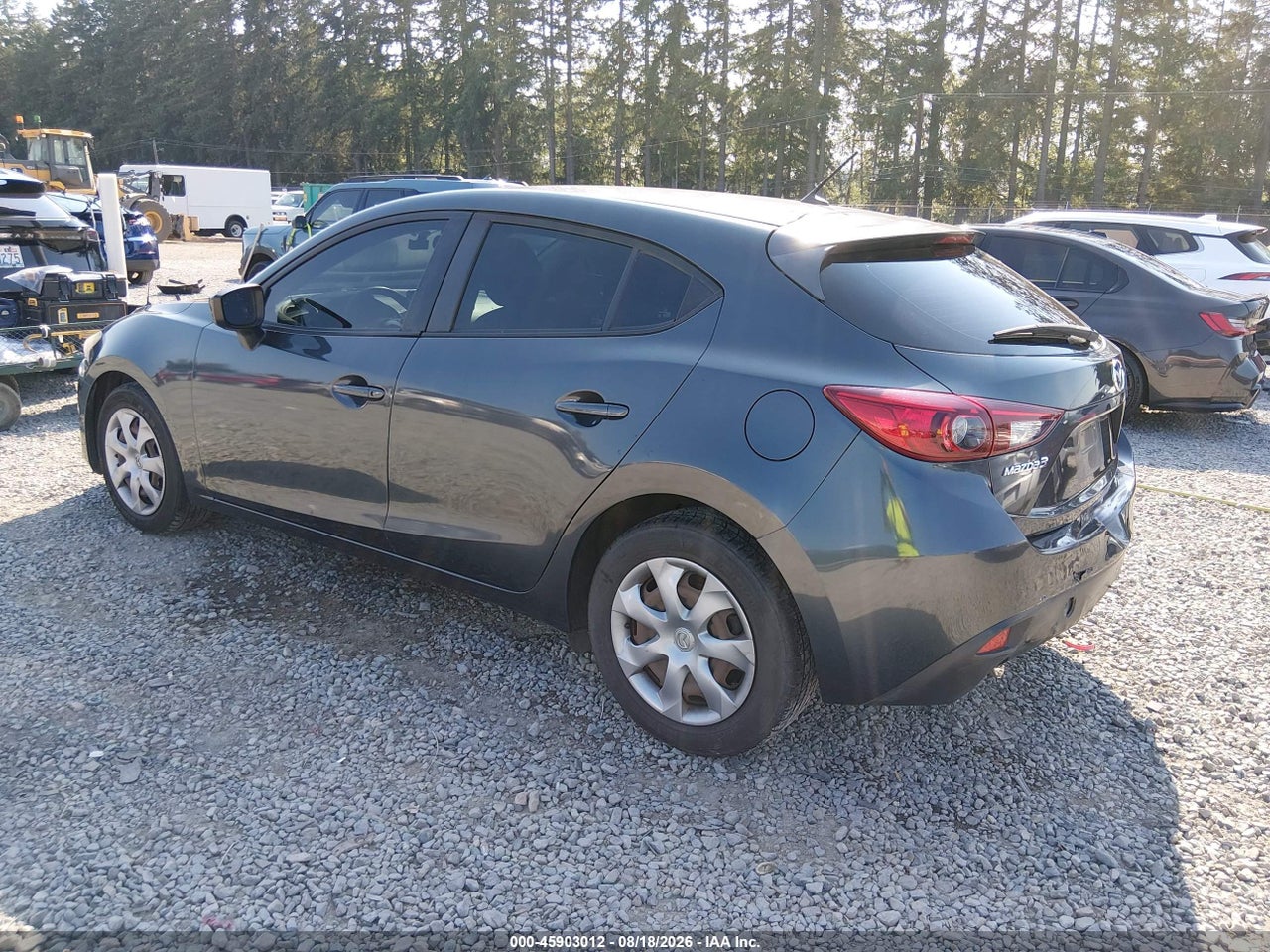 2016 MAZDA MAZDA3 I SPORT · 3/11