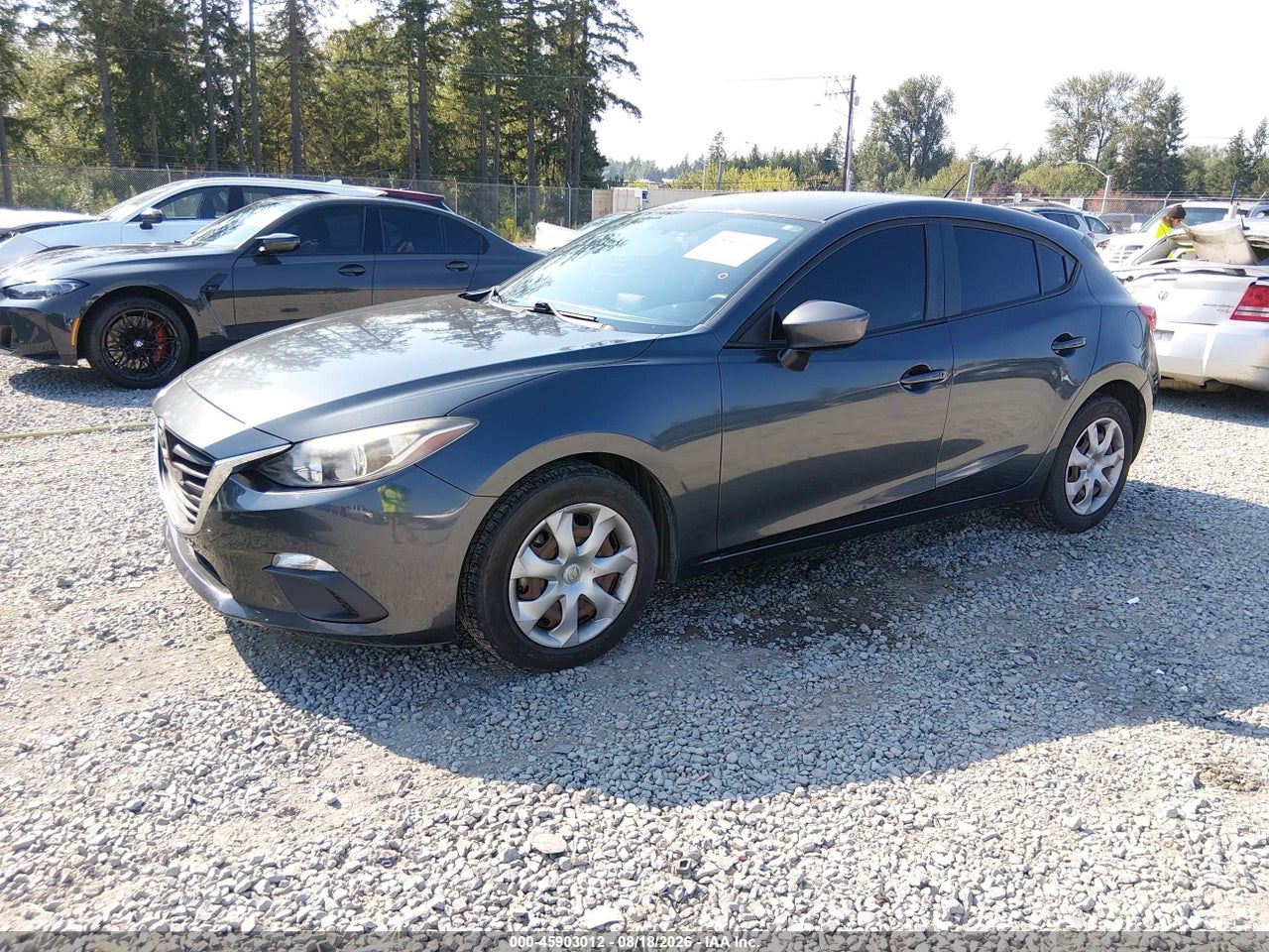 2016 MAZDA MAZDA3 I SPORT · 2/11