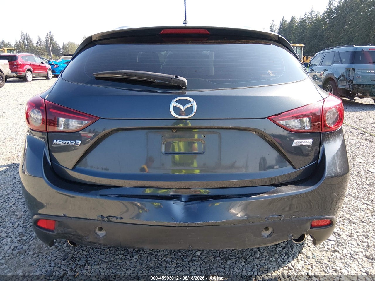 2016 MAZDA MAZDA3 I SPORT · 6/11