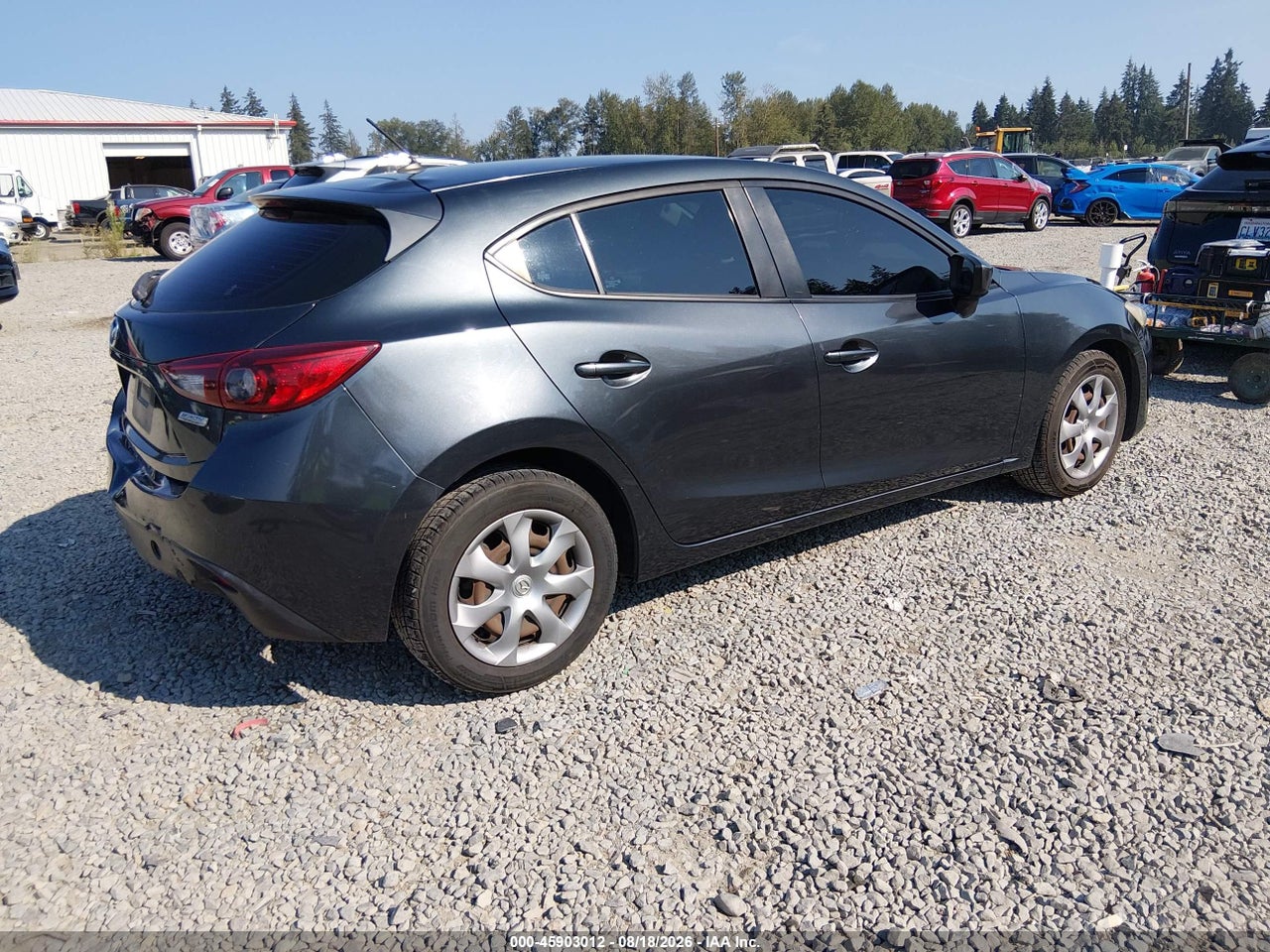 2016 MAZDA MAZDA3 I SPORT · 4/11
