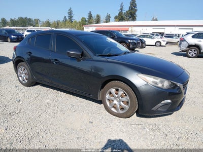 JM1BM1J70G1****** · 2016 MAZDA MAZDA3 I SPORT