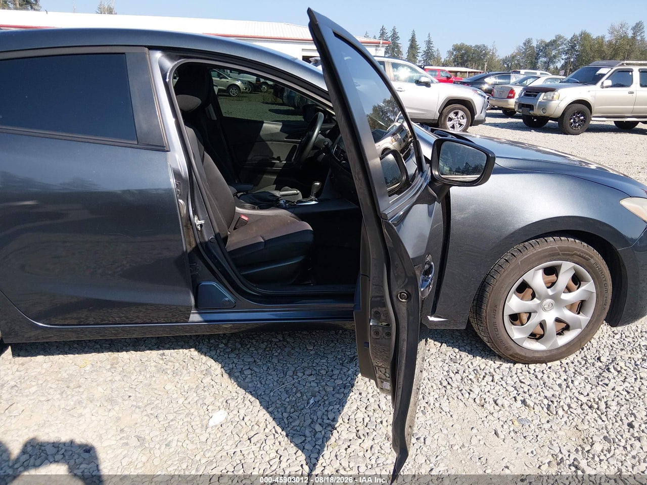 2016 MAZDA MAZDA3 I SPORT · 5/11