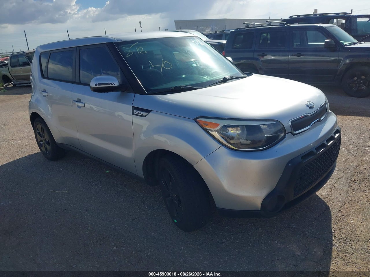 2015 KIA SOUL  