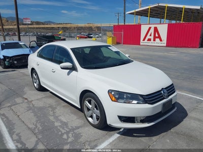 1VWBP7A34DC****** · 2013 VOLKSWAGEN PASSAT 2.5L SE