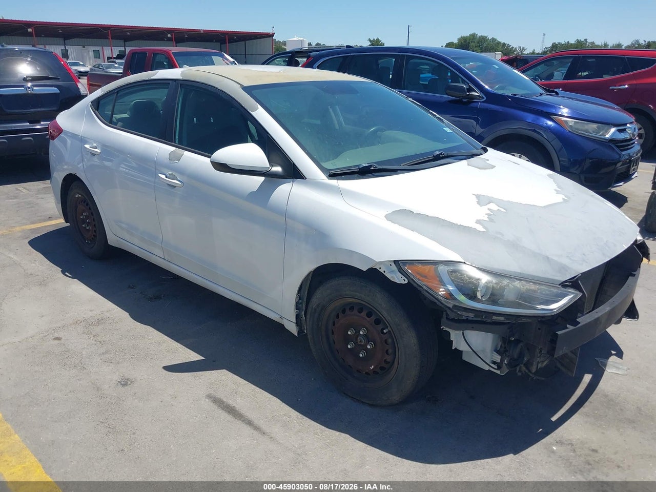5NPD74LF6HH****** · 2017 HYUNDAI ELANTRA SE