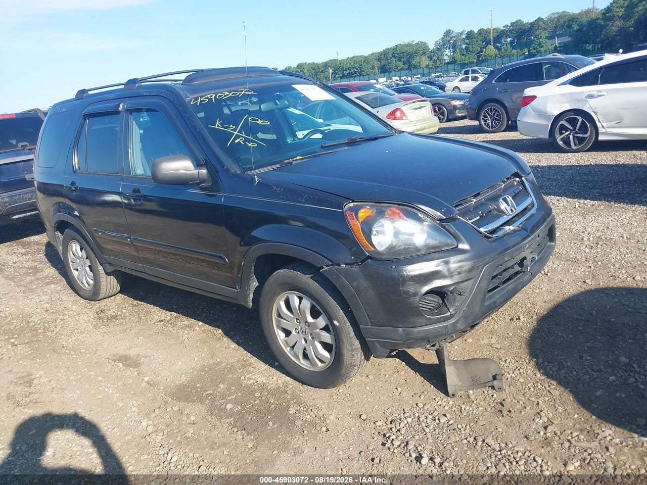2006 HONDA CR-V SE