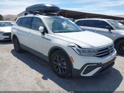 3VV2B7AX9NM****** · 2022 VOLKSWAGEN TIGUAN 2.0T SE