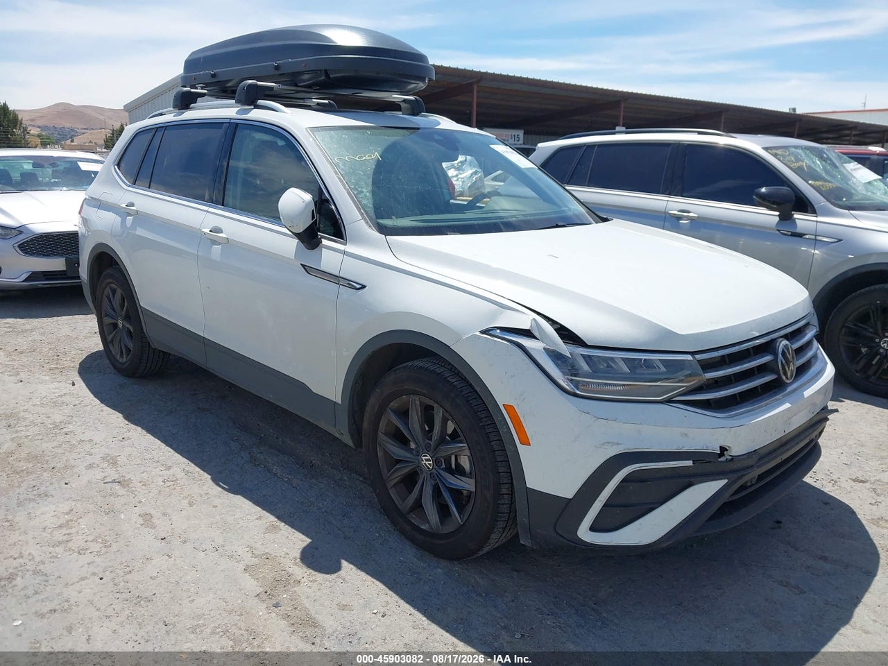 3VV2B7AX9NM****** · 2022 VOLKSWAGEN TIGUAN 2.0T SE