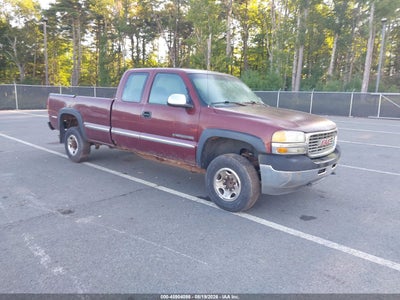 1GTHC29U71E****** · 2001 GMC SIERRA 2500HD SLE