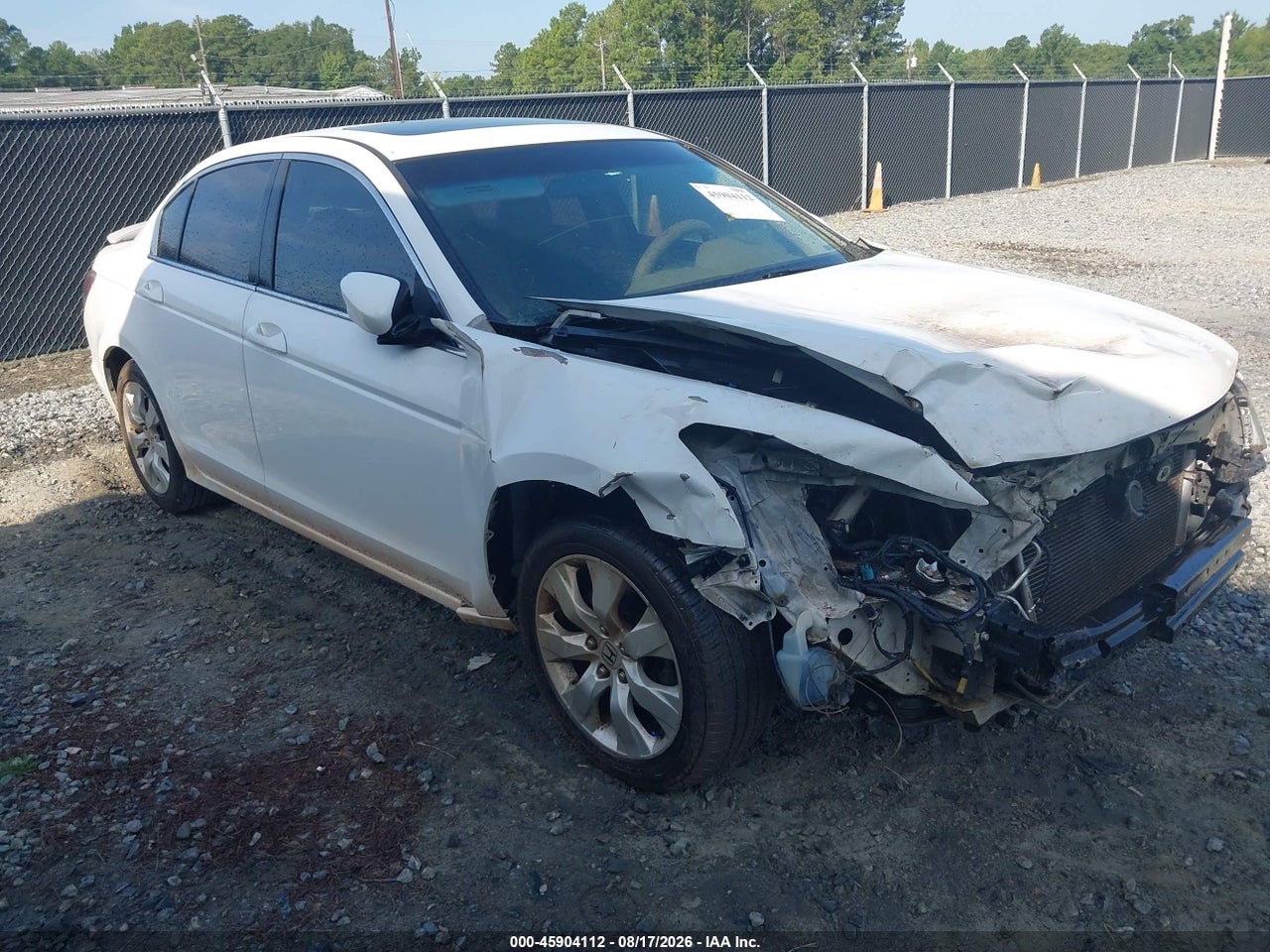 2009 HONDA ACCORD 2.4 EX