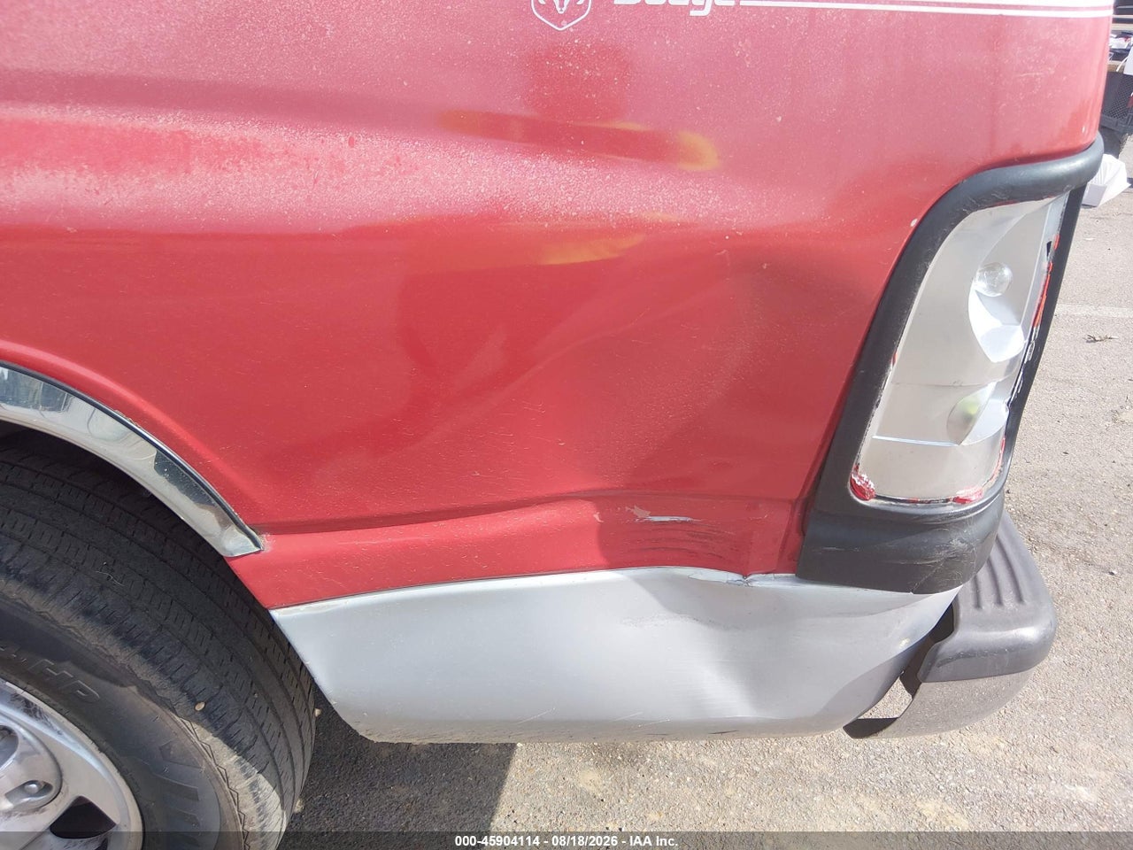 1999 DODGE RAM 1500 ST · 6/11