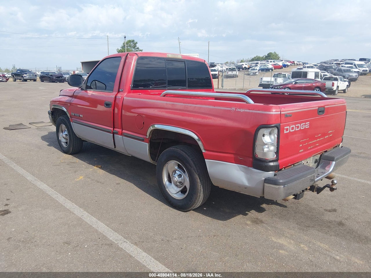 1999 DODGE RAM 1500 ST · 3/11