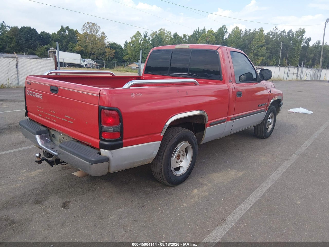 1999 DODGE RAM 1500 ST · 4/11