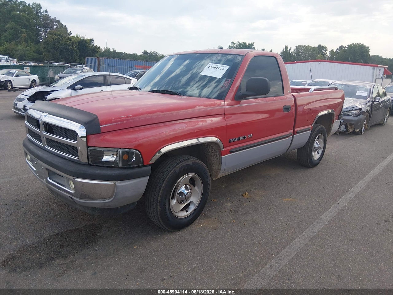 1999 DODGE RAM 1500 ST · 2/11