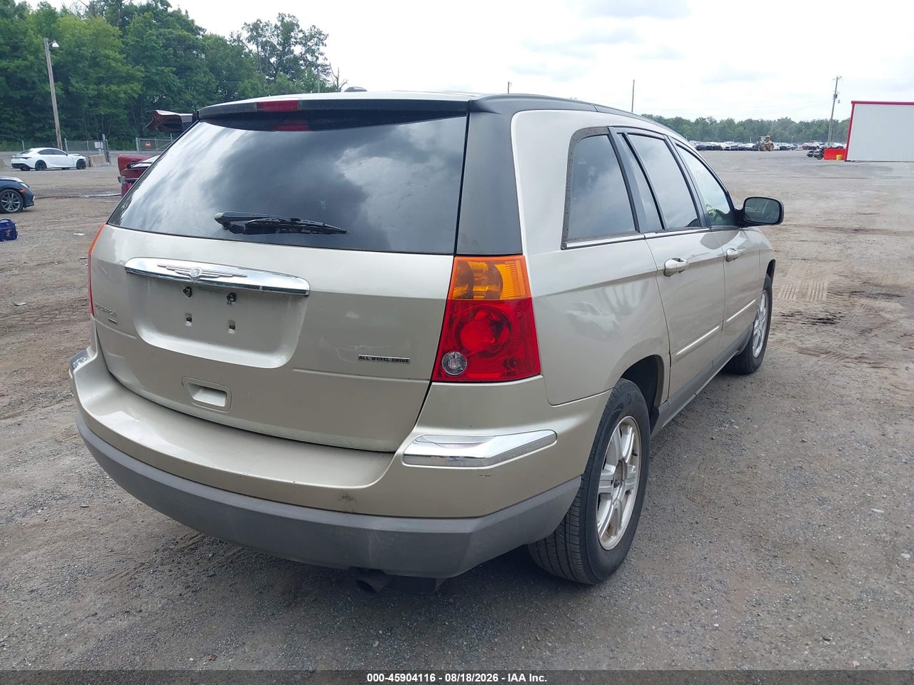 2A4GF68416R****** · 2006 CHRYSLER PACIFICA TOURING · 4/11