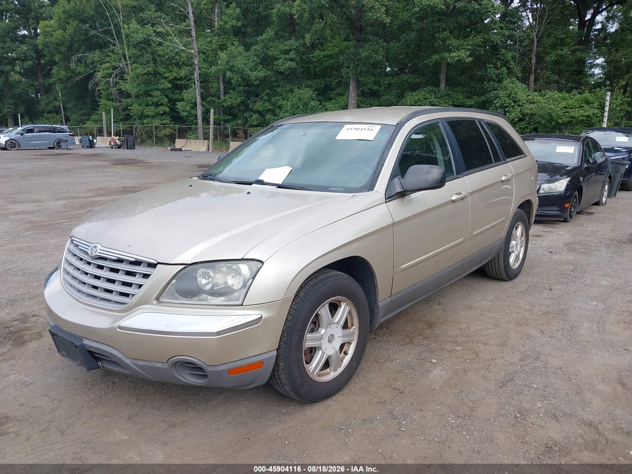 2A4GF68416R****** · 2006 CHRYSLER PACIFICA TOURING · 2/11
