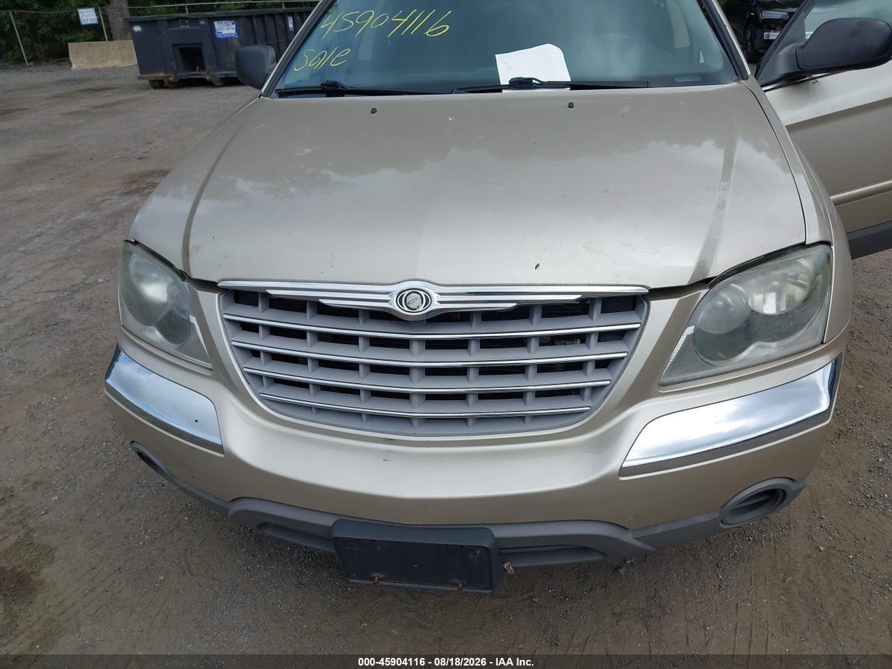 2A4GF68416R****** · 2006 CHRYSLER PACIFICA TOURING · 6/11