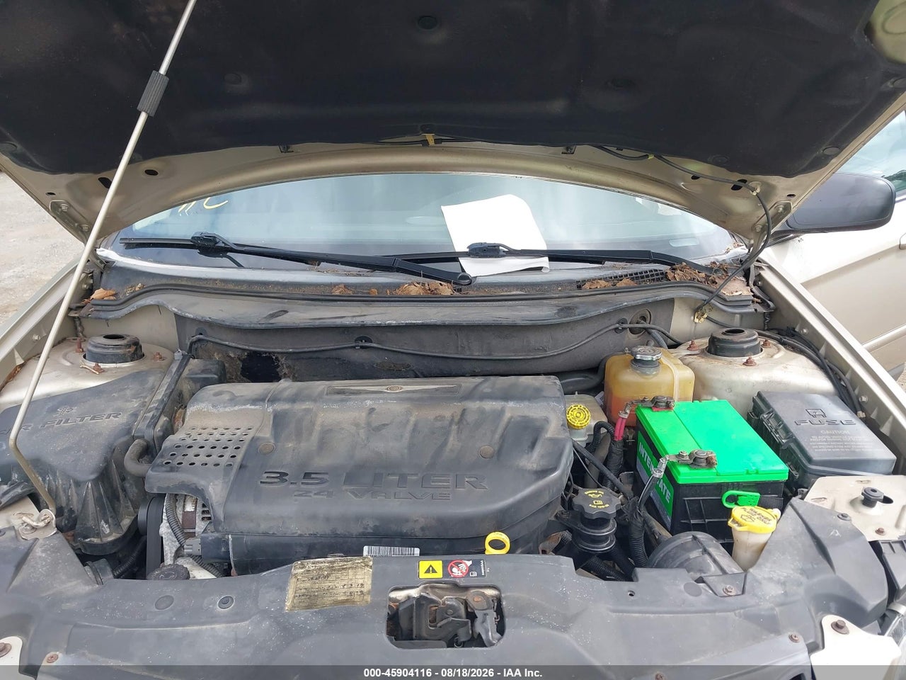 2A4GF68416R****** · 2006 CHRYSLER PACIFICA TOURING · 10/11