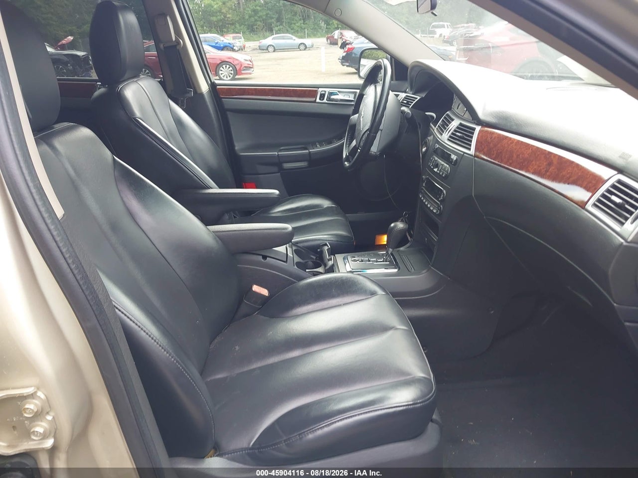 2A4GF68416R****** · 2006 CHRYSLER PACIFICA TOURING · 5/11